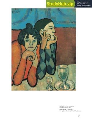 17
Harlequin and his companion
(Two Performers), 1901.
Oil on canvas, 73 x 60 cm,
The Pushkin Museum of Fine Arts, Moscow.
 