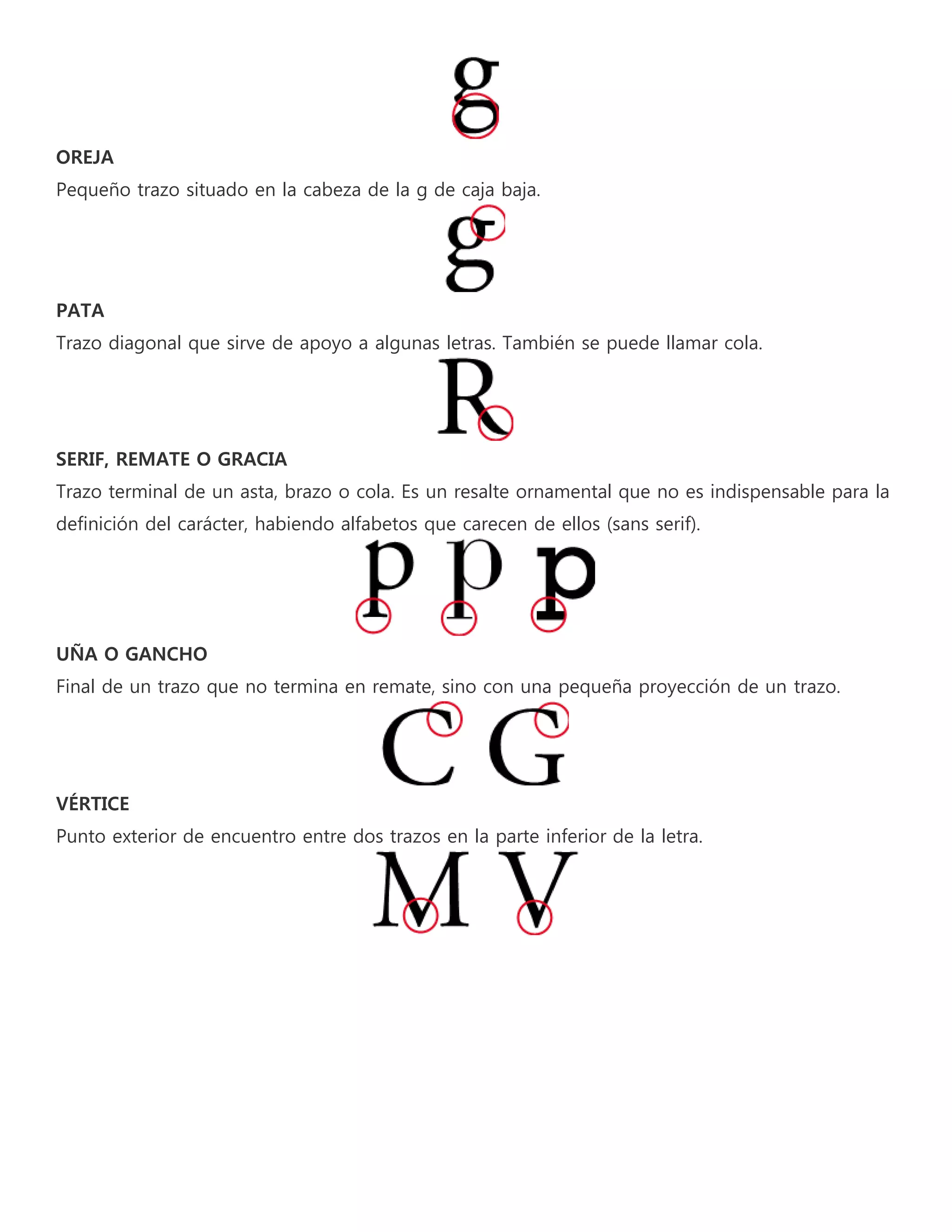 Anatomía de la letra | DOC