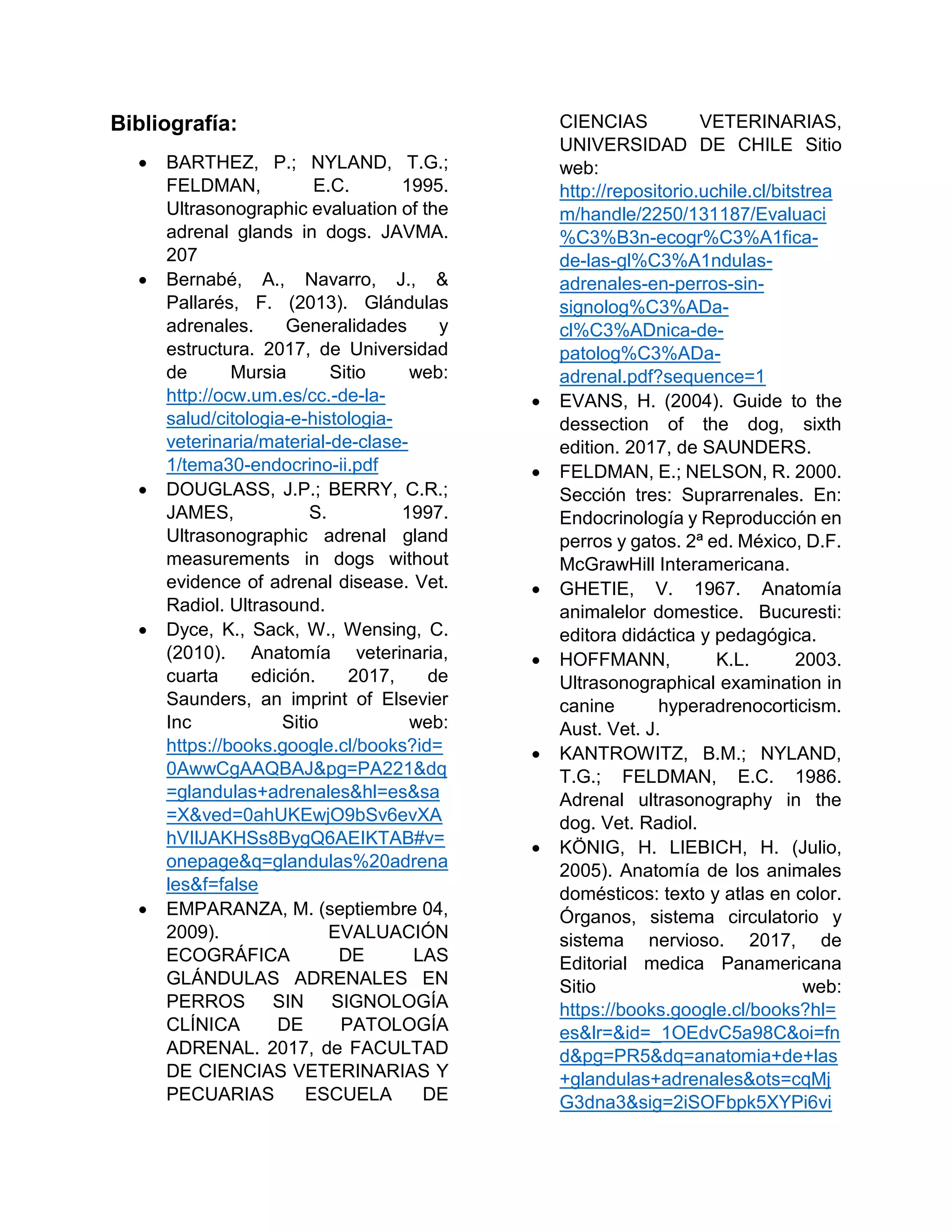 Anatomía de las glándulas adrenales | PDF