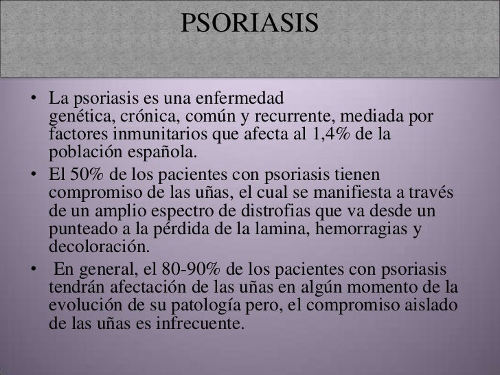 La homeopatía los preparados de la psoriasis