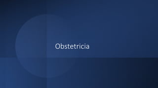 Obstetricia
 
