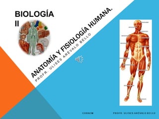 BIOLOGÍA 
II 
 