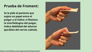 Anatomía y semiología de la mano .pptx