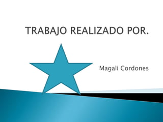 Magali Cordones
 