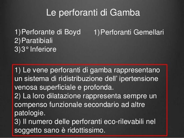 La vena su una gamba è stata fatta saltare e lammaccatura è stata formata