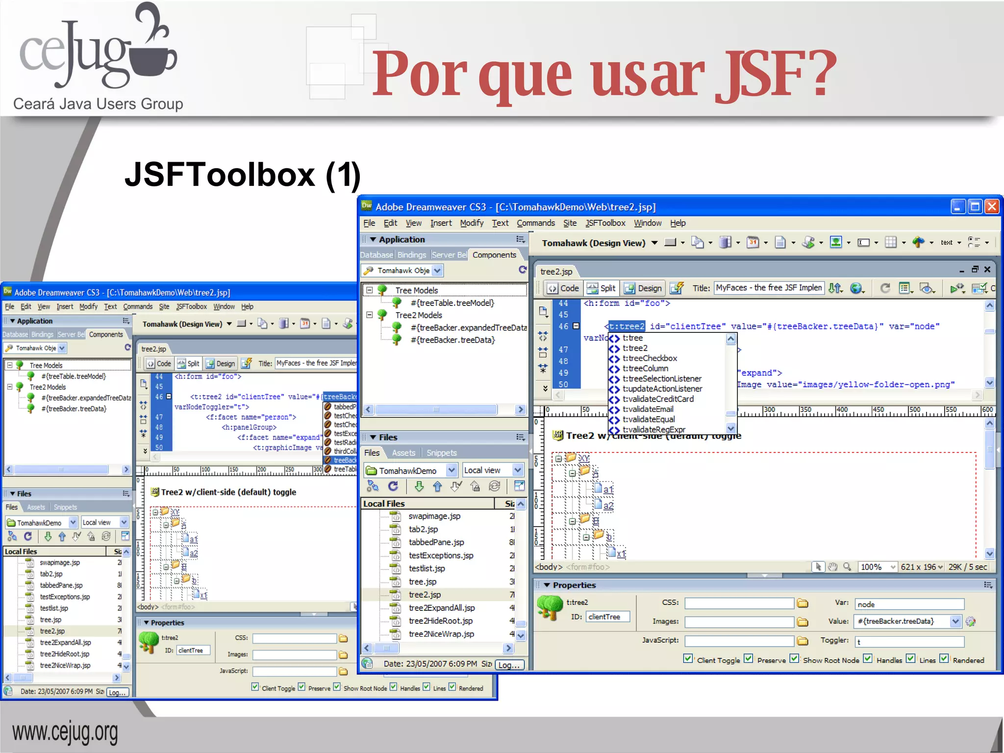 Por que usar JSF? JSFToolbox (1) 