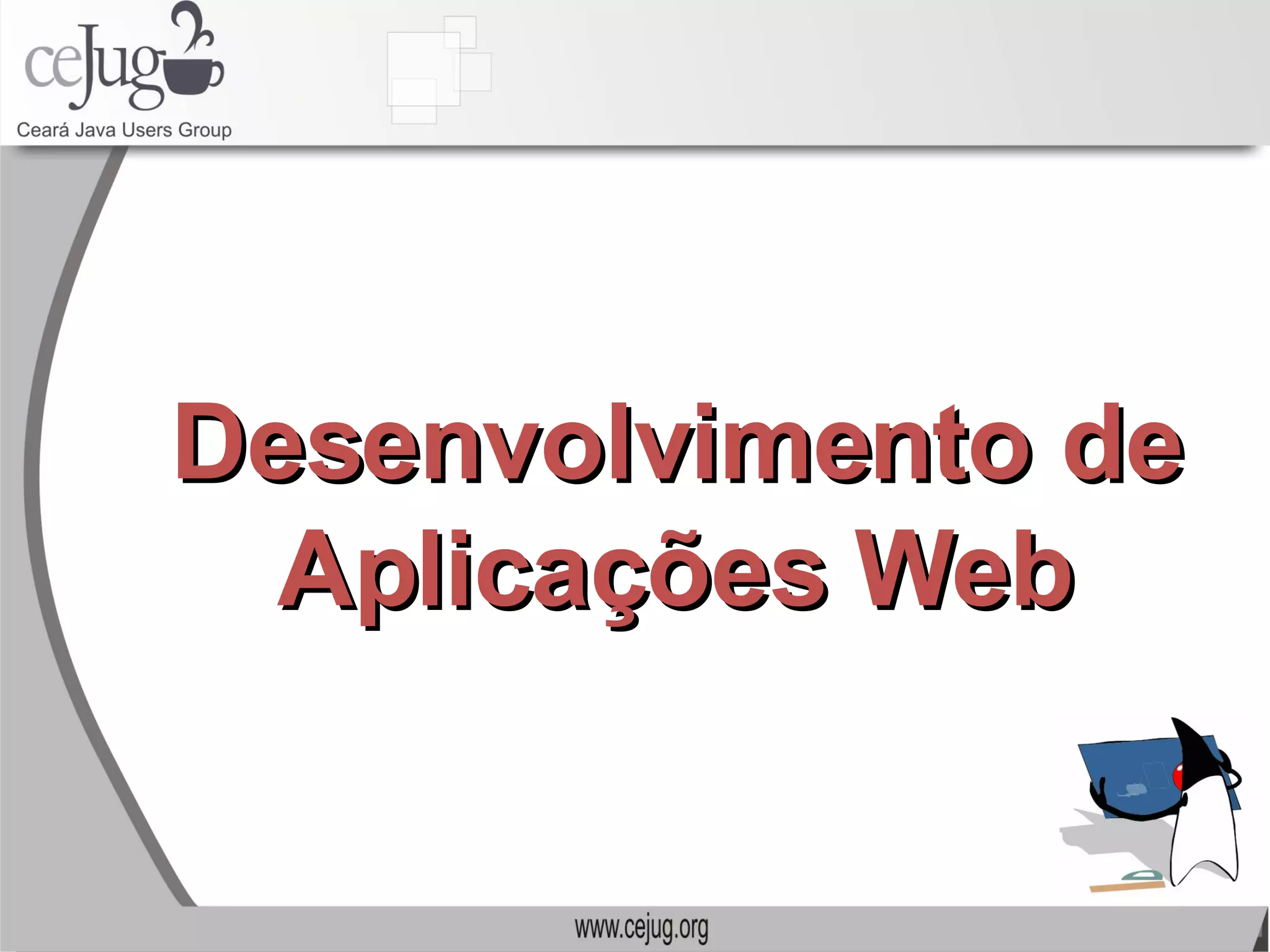 Desenvolvimento de Aplicações Web 