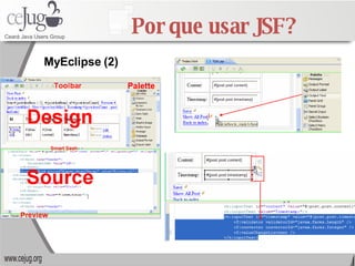 Por que usar JSF? MyEclipse (2) 