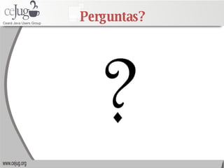 Perguntas? 