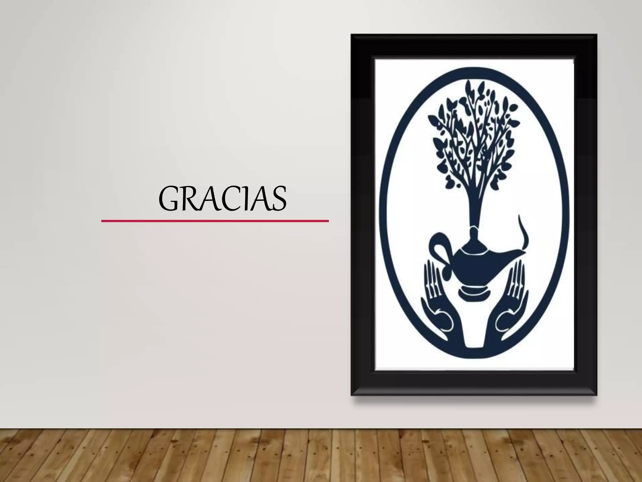 GRACIAS
 