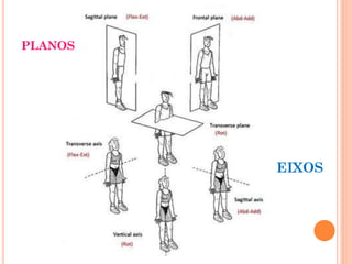 PLANOS
EIXOS
 