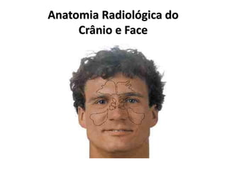 Anatomia Radiológica do
Crânio e Face
 
