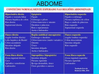 ABDOME
 