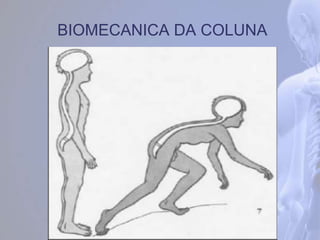 BIOMECANICA DA COLUNA
 