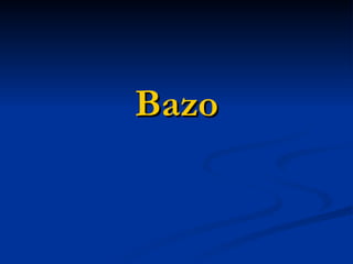 Bazo 