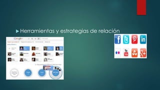  Herramientas y estrategias de relación