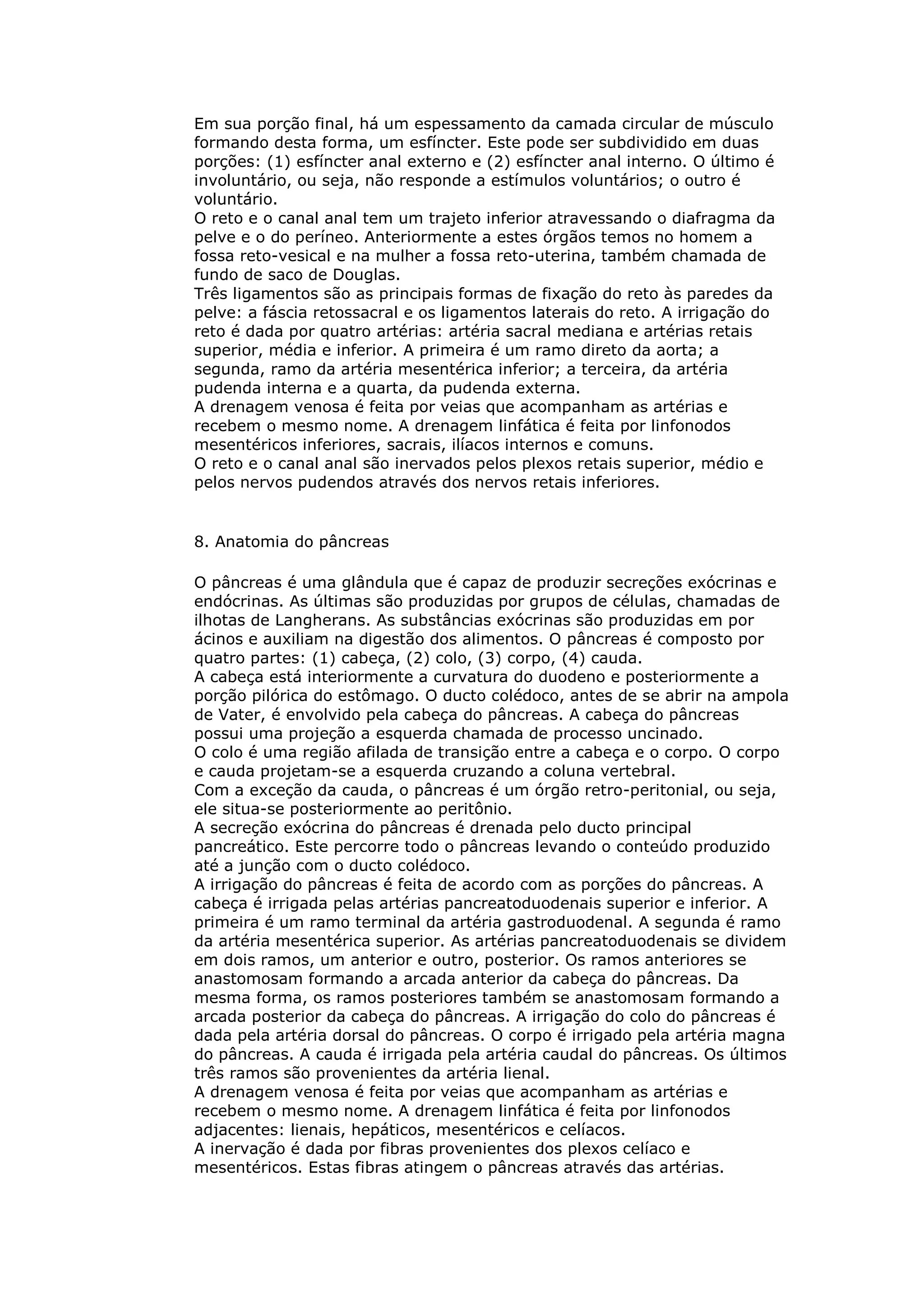 Anatomia Do Sistema Digestorio Pdf