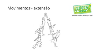 Movimentos - extensão
 