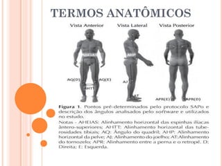 TERMOS ANATÔMICOS
 