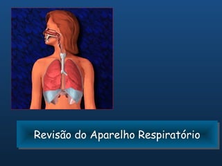Revisão do Aparelho Respiratório
Revisão do Aparelho Respiratório
 