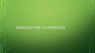 GRACIAS POR TU ATENCION
 