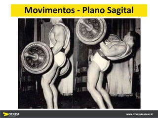 Movimentos - Plano Sagital
 