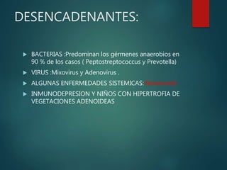 Anatomia fisiologia y patologia de nariz y senos paranasales pptx | PPTX