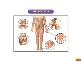 22
ARTROLOGÍA
 