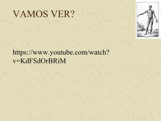 VAMOS VER?
https://www.youtube.com/watch?
v=KdFSdOrBRiM
 