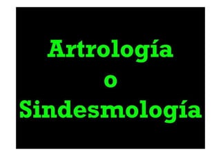 Anatomia i  generalidades