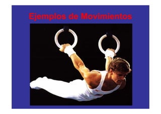 Ejemplos de Movimientos
 