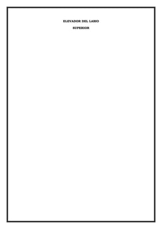 ELEVADOR DEL LABIO

    SUPERIOR
 