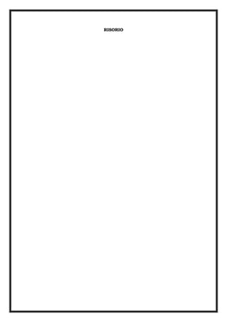 RISORIO
 