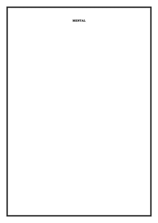 MENTAL
 