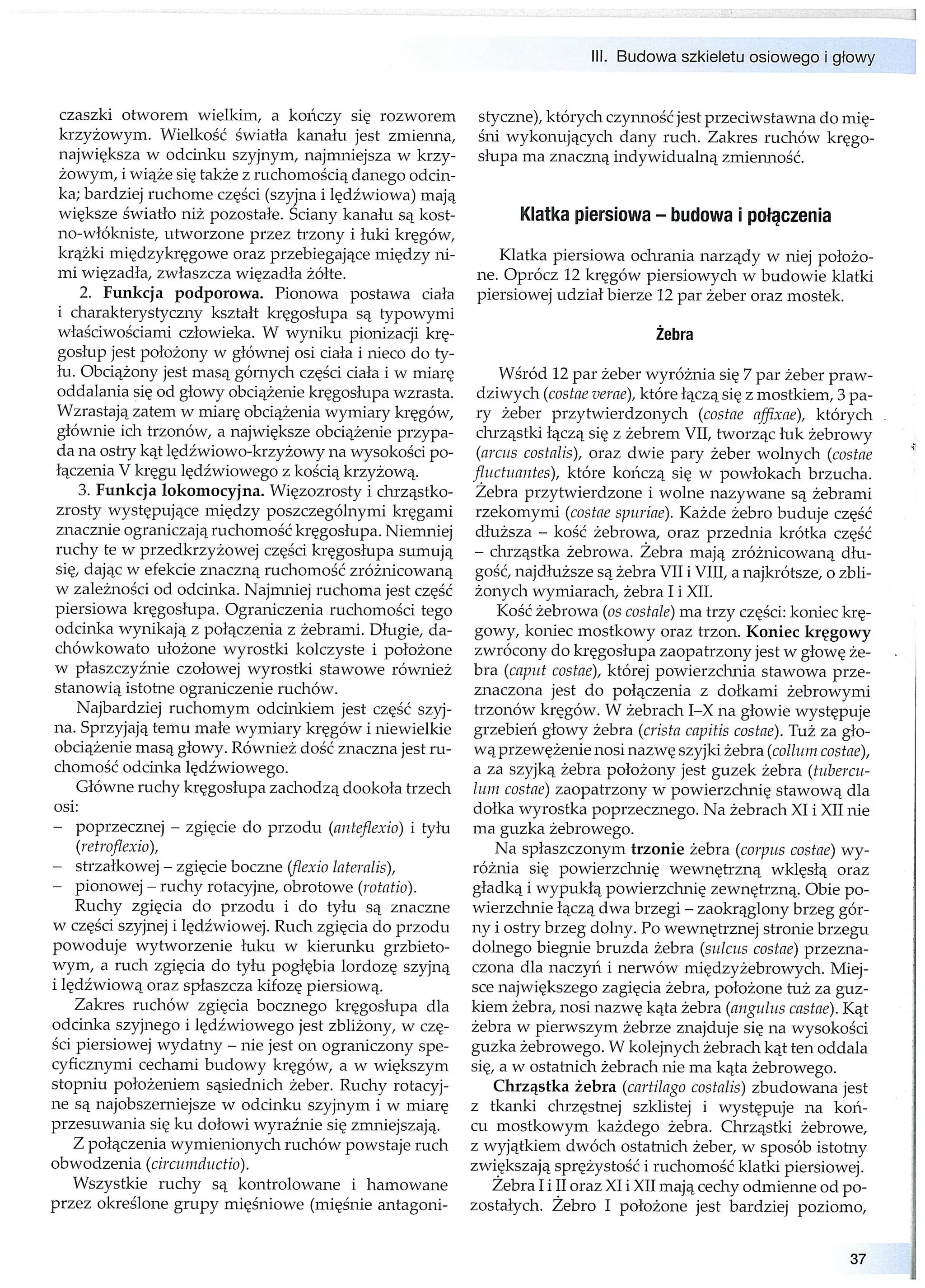 Anatomia układu ruchu (2013) z.ignasiak | PDF