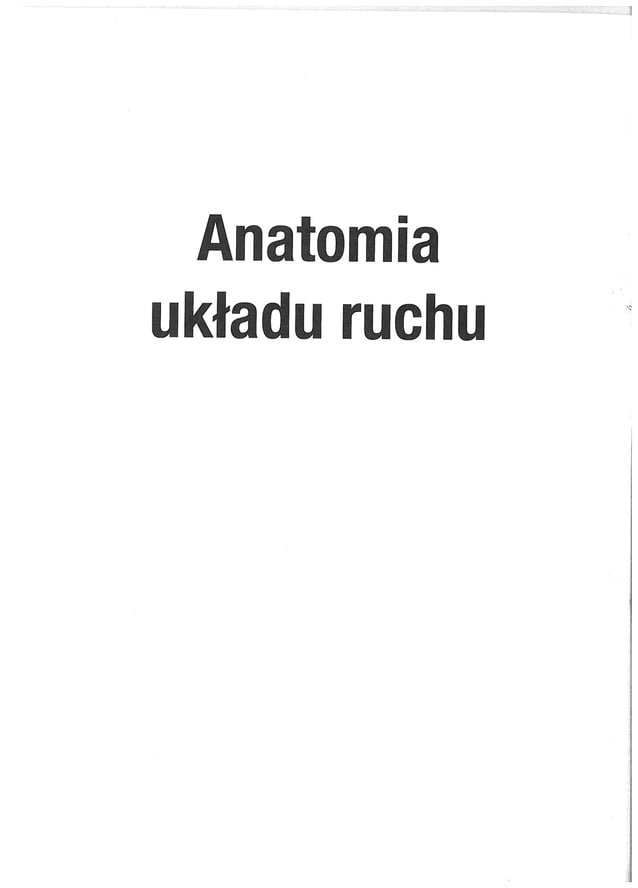 Anatomia układu ruchu (2013) z.ignasiak | PDF