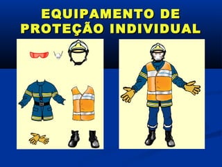 EQUIPAMENTO DE
PROTEÇÃO INDIVIDUAL
 