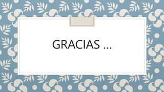 GRACIAS …
 