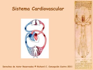 Sistema Cardiovascular




Derechos de Autor Reservados © Richard C. Concepción Castro 2011
 