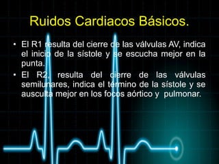 El R1 Y El R2 Anatomia y fisiologia del corazón | PPT