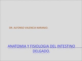 DR. ALFONSO VALENCIA NARANJO. 