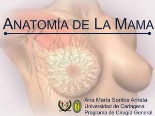 Ana María Santos Arrieta
Universidad de Cartagena
Programa de Cirugía General
 
