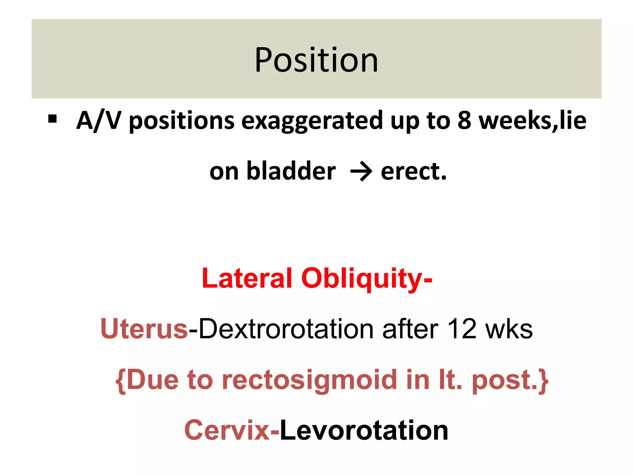 Anatomical and physiological change in pregnancy | PPT