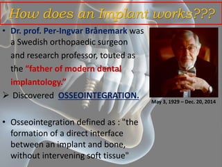 Anatomical considerations for dental implants | PPTX