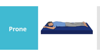 Prone Add AnatomicalDirectionalTermsBodyPlanesCavitiesPositionsPowerPoint-1 | PPTX