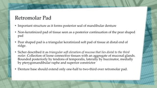 Anatomical landmarks of mandible | PDF