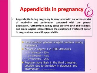 Anatomical & physiological changes in pregnancy & their clinical ...