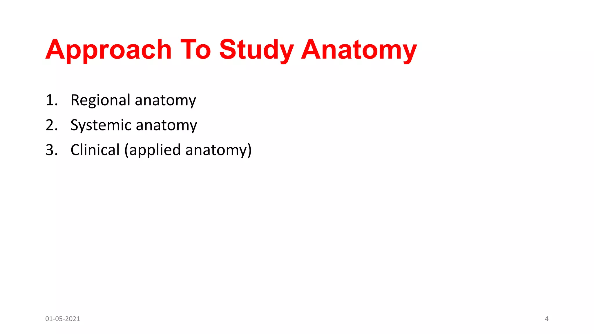 Anatomical planes ppt | PPTX