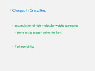 Anatomic and physiological ocular changes with age final | PPT