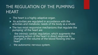 Regulating Heart Activity Anatomic and physiologic overview of Heart.pptx